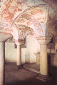 Krypta St. Andreas Fulda Neuenberg